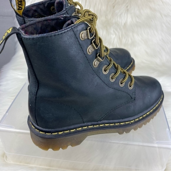 DR.MARTENS LUANA AIR WAIR BOOTS LACEUP SIZE 5 Woman - Picture 4 of 9